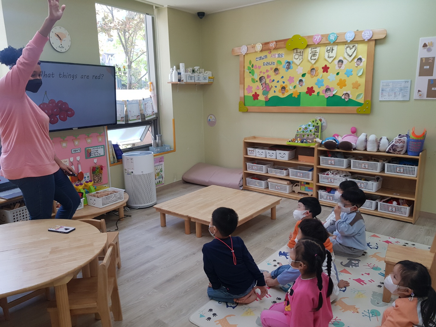 글로벌평생학습관 유치부단체 방문 프로그램 진행 5번 이미지